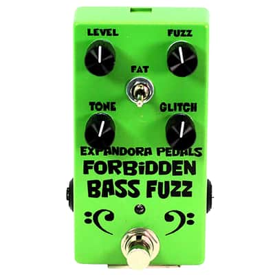 Expandora FZ-2B | Forbidden Bass Fuzz Pedal.  New with Full Warranty!