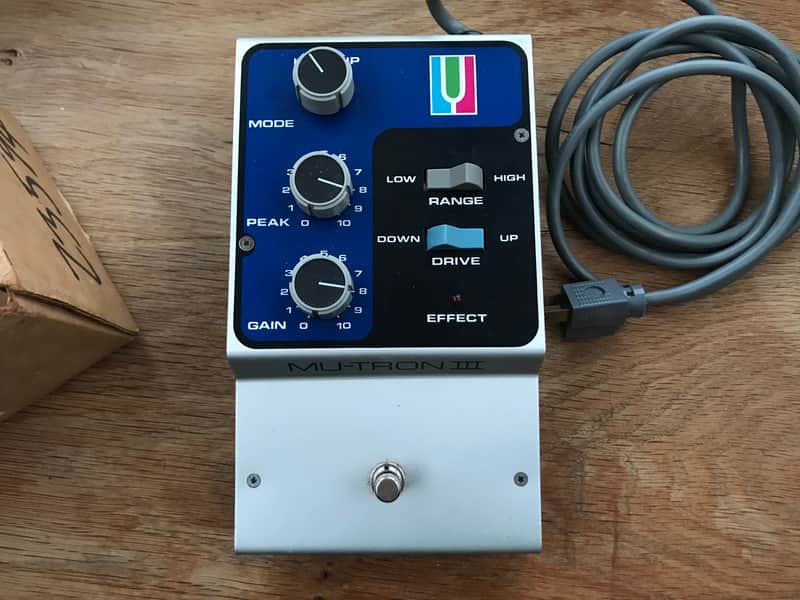 Mu-Tron Mutron III | Reverb