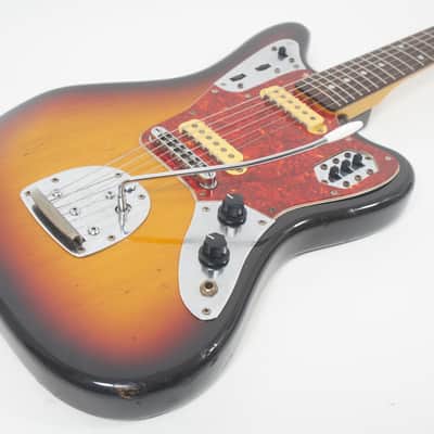 [SALE Ends Aug 25] Fender Japan JG-66 JAGUAR Sunburst 1997 O Serial JG66 Made In Japan image 2
