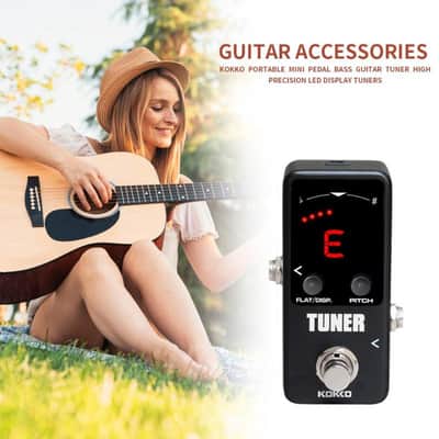 Kokko Guitar Chromatic Tuner Effect Pedal Free Shipment,price include the import duty for US buyer image 5
