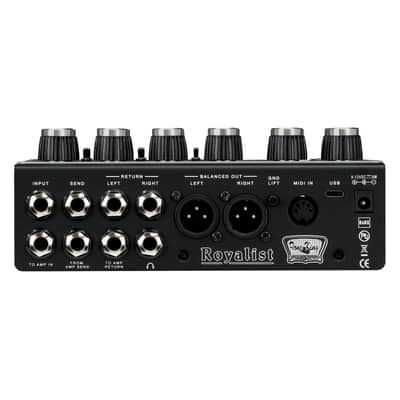 Tone King Royalist Preamp - Electric Guitar Preamp image 3