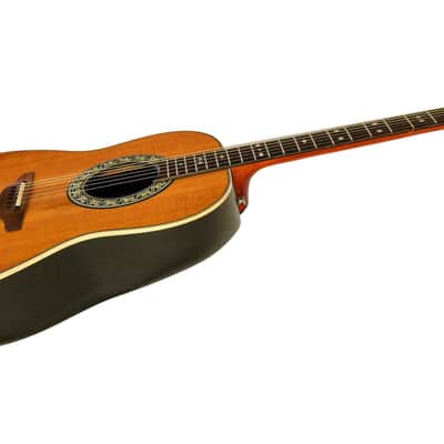 Ovation (USA) 1612 Custom Balladeer Natural (Pre-Owned, 1981, VG-) #221727 image 3