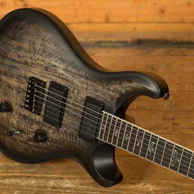 PRS Mark Holcomb - Charcoal Wraparound Burst image 5