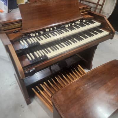 Hammond CV Organ with Leslie 122 Speaker 1945 - 1949 - Natural image 1