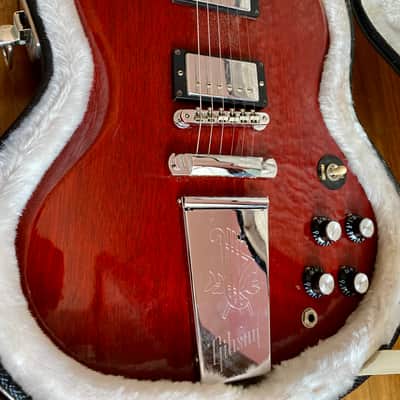 Gibson Derek Trucks Model SG 2012 - Cherry image 1