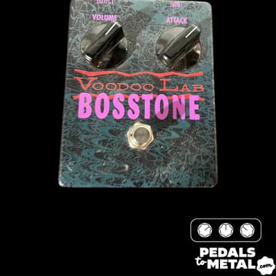 Voodoo Lab Bosstone 2000s - Black X14483 image 2