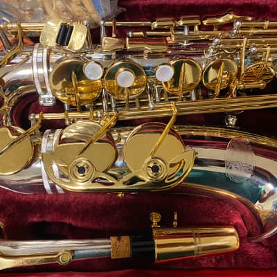 Jupiter Artist JAS-969 Professional Alto Sax in Excellent Condition image 3