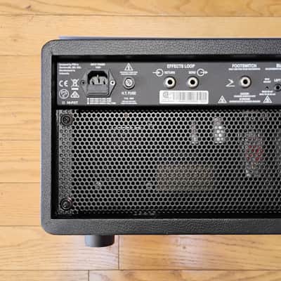 PRS Archon 50 Classic - 2-Channel 50-Watt Guitar Amp Head - 2021 - Present - 1-Button Footswitch - Power Cable - Black image 19