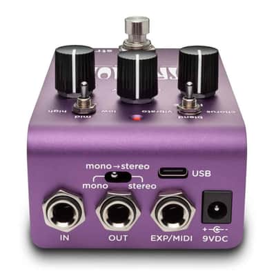 New Strymon Ultraviolet Vintage Vibe Guitar Effects Pedal image 2