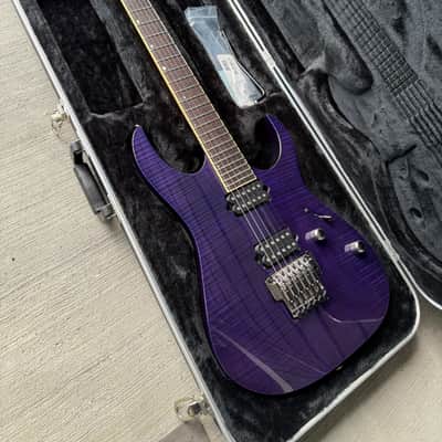 Ibanez RGT3120-TV Prestige 2002 - 2003 - Transparent Violet image 9
