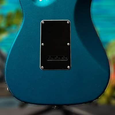 Suhr Pete Thorn Signature Standard Ocean Turquoise Metallic 77831 image 4