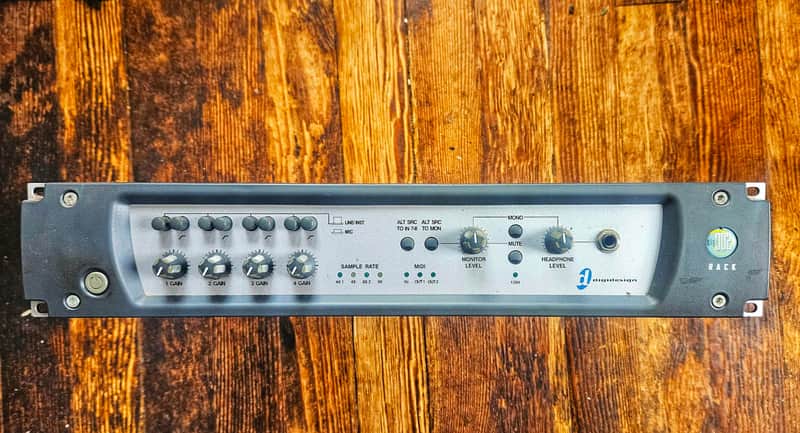 Digidesign Digi 002R Firewire Audio Interface 2000s - Grey image 1