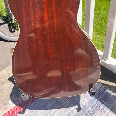 Acoustic Electric Tenor Guitar - Harmony w carrying bag image 16
