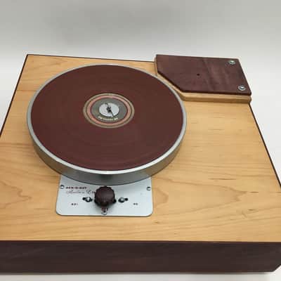 Rek O Kut Rondine Jr L 34 BUNDLE with Audax KT12 Transcription Tonearm 1950's image 3