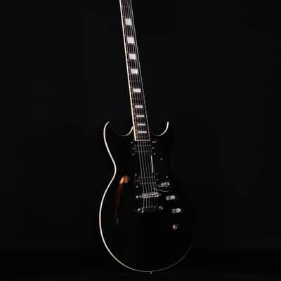 Reverend Guitars Manta Ray, Black, 2014 - USED image 11