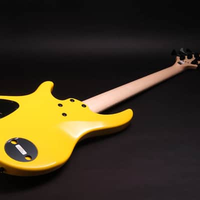 Dingwall NG3 Adam "Nolly" Getgood Signature 5-String Ferrari Yellow image 2