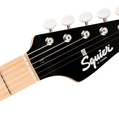 Fender Squier Hello Kitty Stratocaster 2025 - Black - MINT image 4