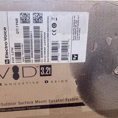 Electro-Voice EVID 3.2TW - Catalog #301045-004 2004-2020 - White image 4