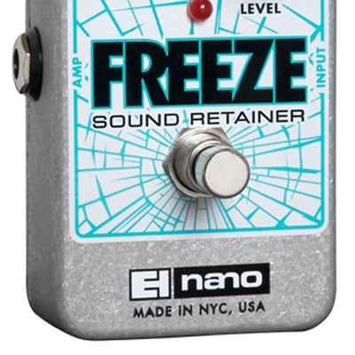 Electro-Harmonix Freeze Sound Retainer Infinite Sustain pedal image 1