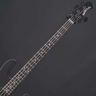MUSICMAN USED ​​StingRay4 HS (Stelth Black/Ebony) image 5