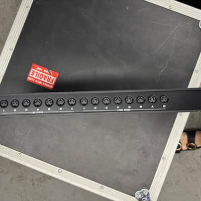 MOTU MIDI Express 128 USB MIDI Interface 2006 - Present - Black image 2