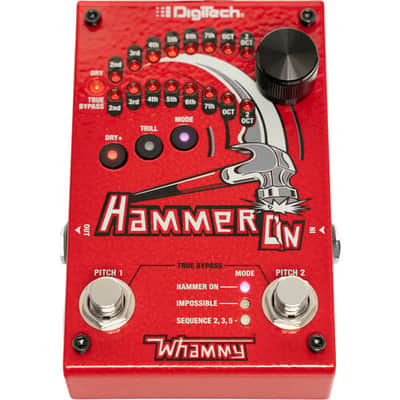 DigiTech HammerOn Pitch-Shift Pedal image 2