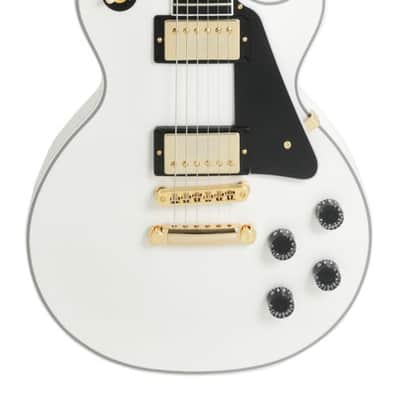 Gibson Custom Shop Les Paul Custom Alpine White 2025 image 2