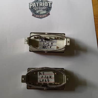 Patriot Winds Monuments PAF Set 2026 - Nickel, Alnico 5 image 2