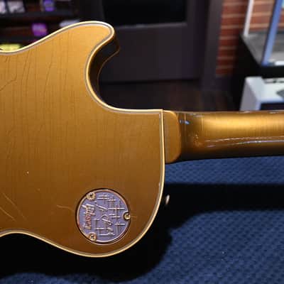 Gibson Custom Shop 1968 Les Paul Custom Reissue Bigsby Ultra Light Aged - Double Gold #1138 image 12