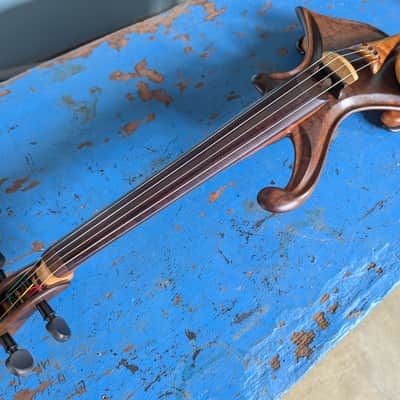 Violino Elétrico- feito à mão imagen 8