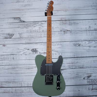 Fender Limited Edition American Ultra II Telecaster | Antique Olive (DEALER EXCLUSIVE) image 3