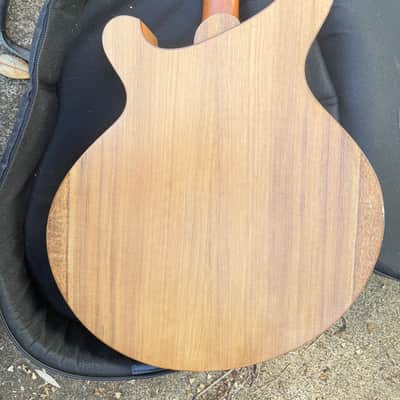Svoboda Acoustic Electric Bass - Freted or Fretless 2021 - Clear Mat image 13