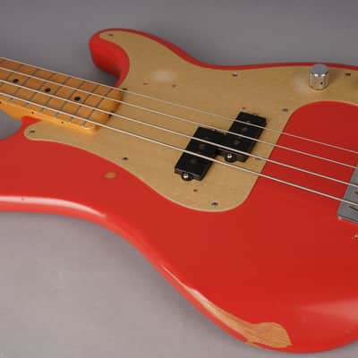 Fender Road Worn '50s Precision Bass - 2015 - Fiesta Red image 16