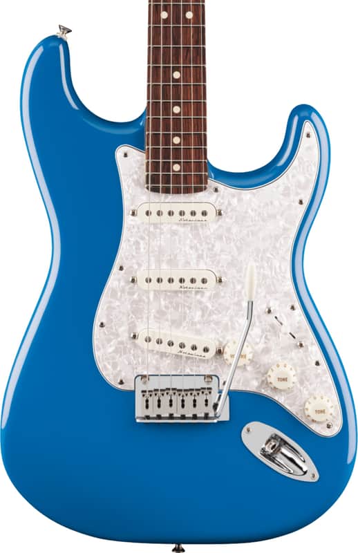 Fender Player II Modified Stratocaster Electric Guitar, Rosewood Fingerboard, Electric Blue image 1