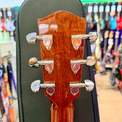 ✨MINT✨ 2024 Eastman AC122-1CE DLX Deluxe Electro Acoustic Guitar~ Natural + Bag image 14