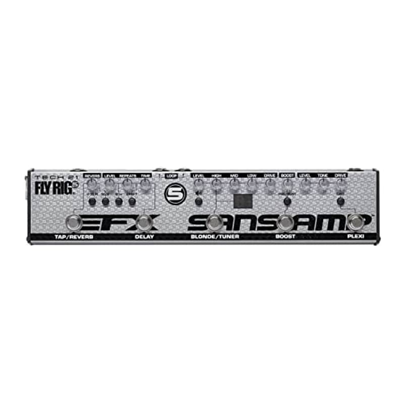 Tech 21 FlyRig 5 v2 Multi-FX Pedal image 1