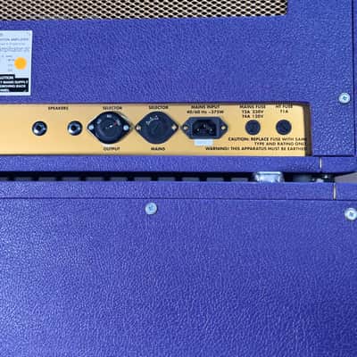 Marshall 1959LTD Limited Edition Purple Hendrix Stack | Only 200 Made | UK & EU image 19