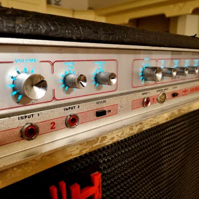 HH Electronic V-S Musician 2x12" Combo 1970s England - Worldwide Shipping image 10