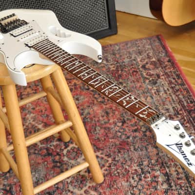 IBANEZ JEMJR WH White / Steve Vai Signature / From 2023 / JEM Junior / JEMJR-WH / I220820259 image 3