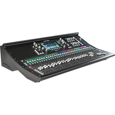 Allen & Heath SQ7 48 Channel Digtial Mixer Console w/ 33 Faders & 32 Preamps image 3