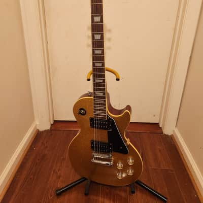 Epiphone  Les Paul FACTORY USED Standard  2xxx Gold Metalflake image 1