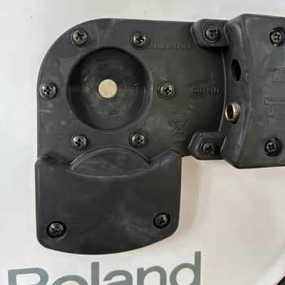 Roland CY-13R V-Cymbal 13" Ride Pad 2010s - Black electronic drum pad, Roland image 6
