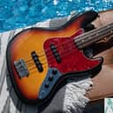 1990 Fender JB-62 '62 Jazz Bass Reissue - Made in Japan - Pro Set Up w Perfect Frets/Action/Intonation!