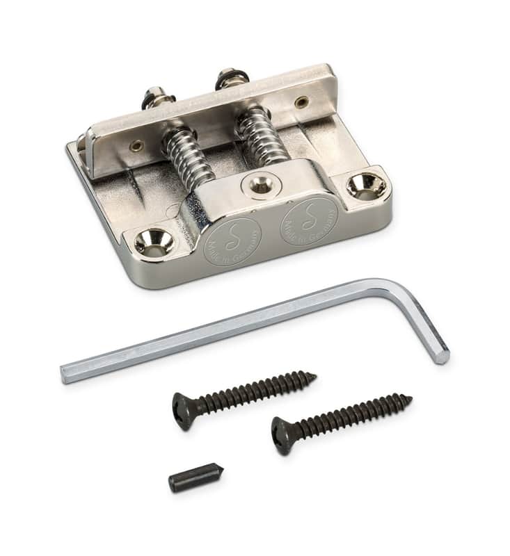 Schaller Sure Claw/Spring Adjuster, Suitable for all Tremolos, Nickel - 13140100 image 1