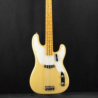 Fender American Vintage II 1954 Precision Bass Vintage Blonde Maple Fingerboard image 2