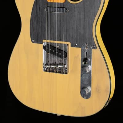Squier 40th Anniversary Telecaster Vintage Edition Satin Vintage Blonde (084) image 1