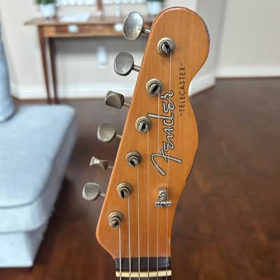 Fender Telecaster 2007 - Aged & Relic’d Seafoam image 3