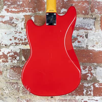 Fender Mustang '69 Reissue MG-69 Fiesta Red 2007 CIJ Japan image 7