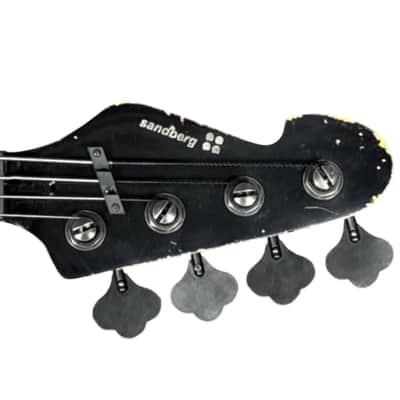 Sandberg "Forty Eight" Victor Brandt Sign., Hardcore-Aged Black/Ebony *8.3 Lbs., In Stock! image 12