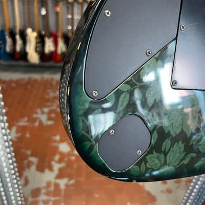 Ibanez 1991 Jem77 Steve Vai Bfp Blue First Year True Vintage image 8